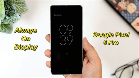 How To Enable Always On Display AOD In Google Pixel 6 Pro L Always On