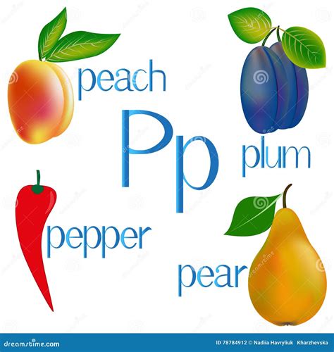 Fruit That Starts With The Letter P