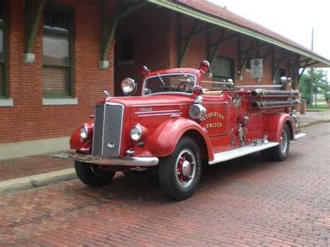 Antique Mack Fire Trucks For Sale - Antique Poster