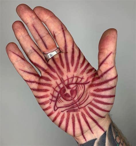 Top Eye Tattoo In Hand Monersathe