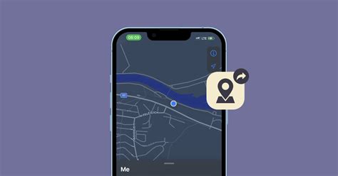 how to share location on apple phone