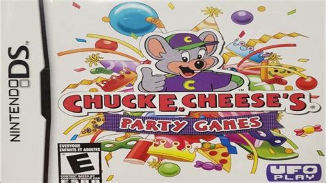 Chuck E Cheeses Party Games Ds Full Soundtrack Youtube