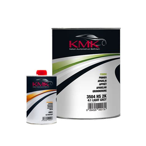 Kmk Kit Aparejo Gris Claro Catalizador Ultrarapido