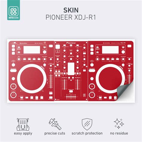 Skin Pioneer Xdj R1