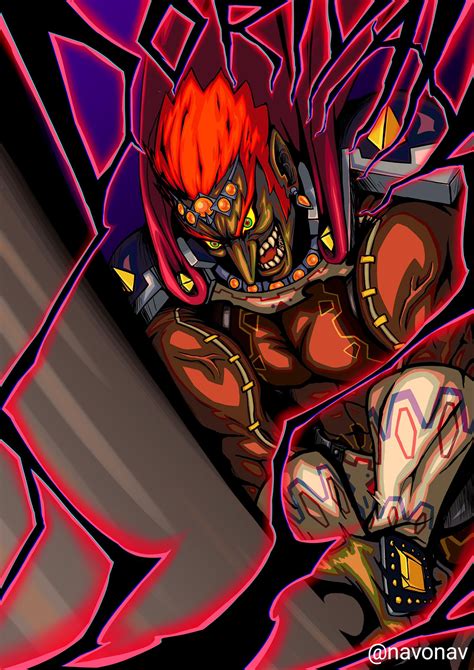 Ganondorf fanart : r/smashbros