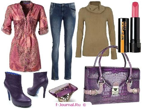 С чем носить тунику