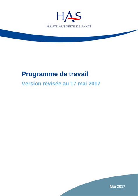 Pdf Programme De Travailurps Occitanie Org Wp Content Uploads