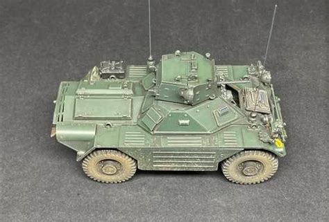 Airfix Ferret Scout Car Mk West Germany August Ready For