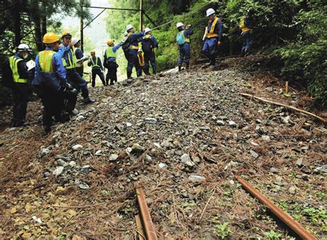 全国初、鉄道・運輸機構が調査隊 大井川鉄道全線復旧を後押し：中日新聞しずおかweb