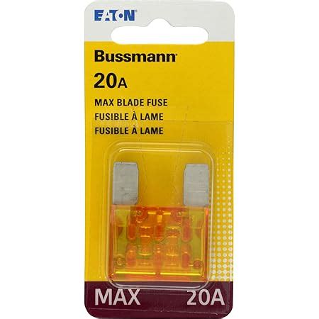 Maxi Blade Fuses Yellow 20 20A Amps A Car Van Bike Fuse All