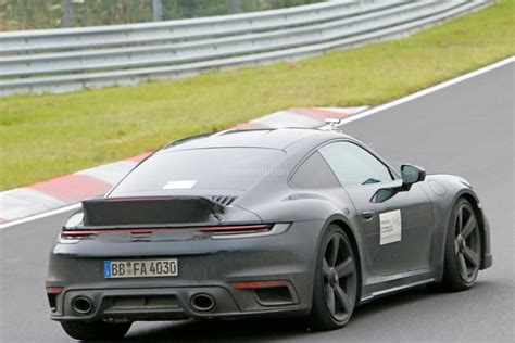 Porsche 911 992 Sport Classic Prototype Comes Back For More Racetrack Action Autoevolution