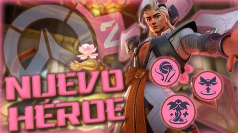 LIFEWEAVER NUEVO HEROE DE OVERWATCH 2 HABILIDADES Y GAMEPLAY YouTube