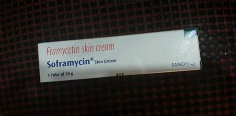 Soframycin Cream Soframycin 1 Skin Cream Latest Price Manufacturers