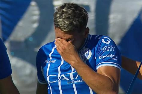 Atento Colo Colo Figura de Godoy Cruz se lesionó y es duda para el