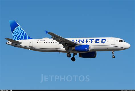 N Ua Airbus A United Airlines Julian Mittnacht Jetphotos