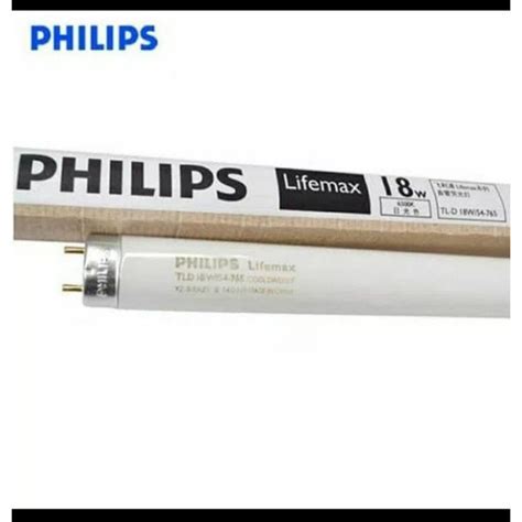 PHILIPS TL D 18WATT PUTIH