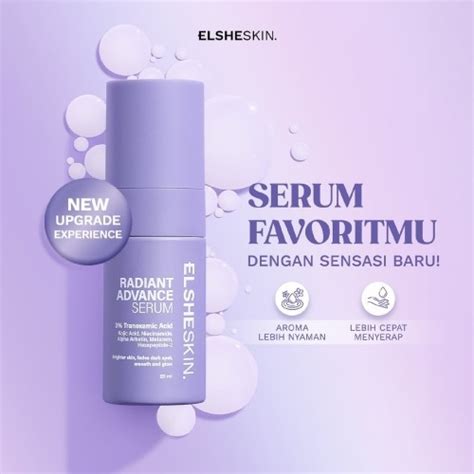 Upgrade Formula Ini Deretan Serum Terlaris Elsheskin Untuk Mencerahkan