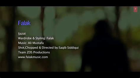 Falak Ijazat Full Official Video Song Youtube