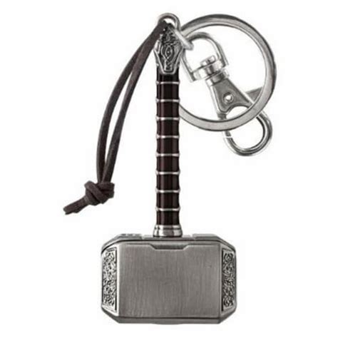 Marvel Thor Thor S Hammer Mjolnir Keychain Unit Kroger