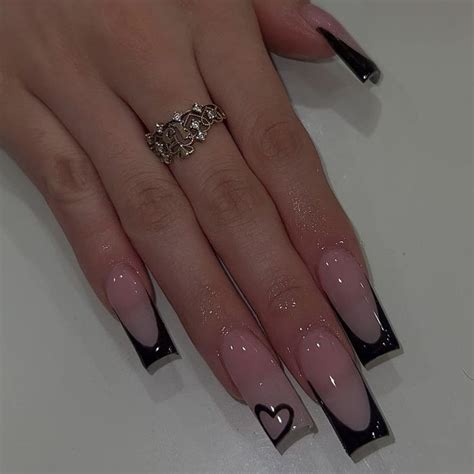 French Acrylic Nails Acrylic Nails Coffin Pink Simple Acrylic Nails