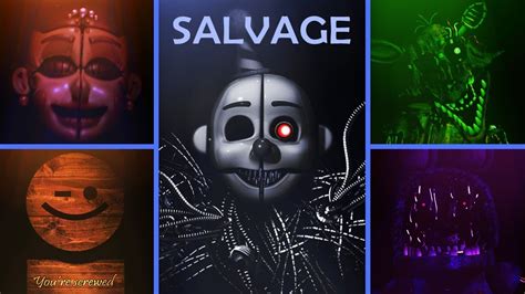 Fnaf 6 Salvage