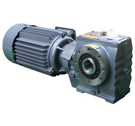 Sa Series Helical Worm Gearbox With Hollow Shaft With Inline Variable