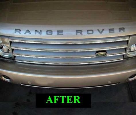 Motoring Fits Land Rover Range Rover Hse Chrome Grille