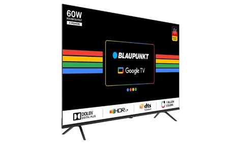 Blaupunkt Inch Qled And Inch Google Tv Launched Know The Price