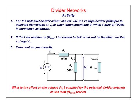 Elect Principles 2 Voltage Divider Ppt