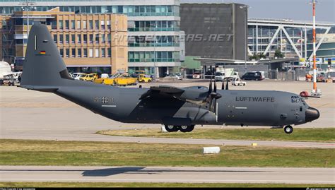 Luftwaffe German Air Force Lockheed Martin C J Hercules