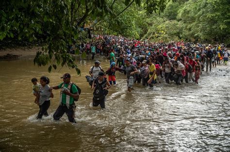 Colombia Y Panamá Evalúan Ruta Para Legalizar Paso De Migrantes Por El