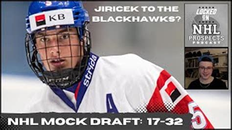 Nhl Mock Draft March Top Part Wqad