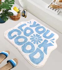Amazon SHIYUE Get Naked Bath Mat Green Cute Funny Bathroom Rug