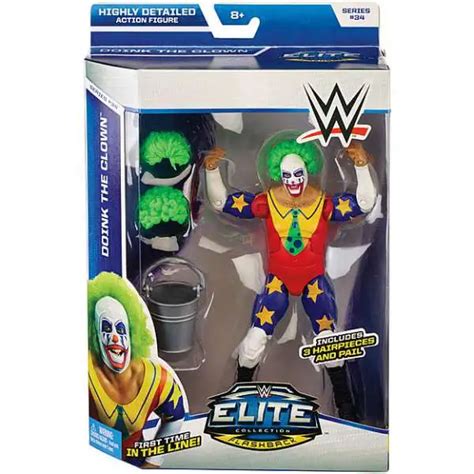 WWE Wrestling Classic Superstars Series 6 Doink the Clown Action Figure Jakks Pacific - ToyWiz