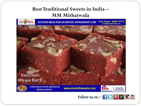 Ppt Best Traditional Sweets In India Mm Mithaiwala Powerpoint