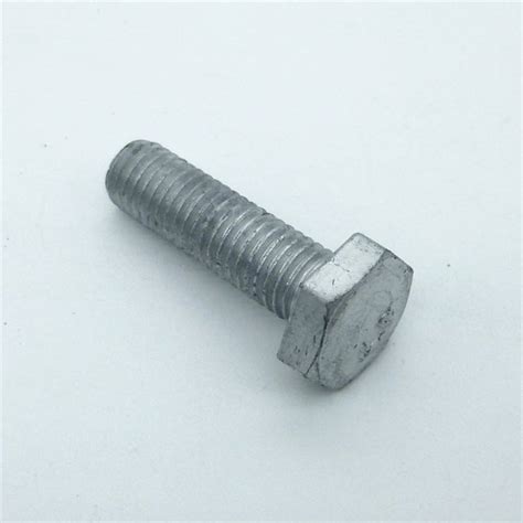 Hot Galvanized Full Thread Hexagon Head Bolt DIN 931