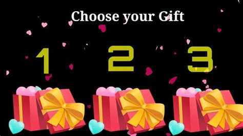 Choose Your Gift Best Of Luck