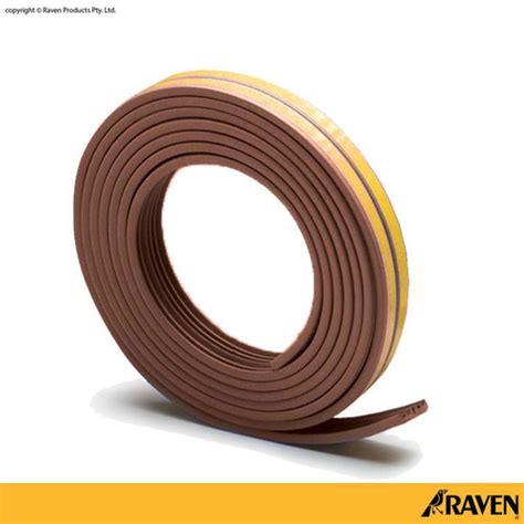 Promo Raven Door Window Seal RP 59 Brown 100Meter Cicil 0 3x