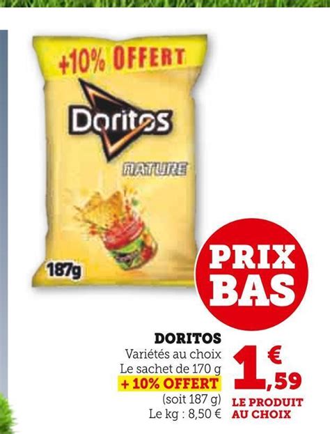 Promo Doritos Doritos Chez Hyper U