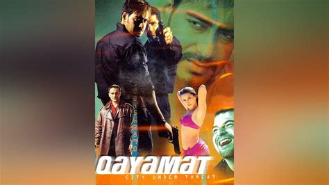 Qayamat Movie Poster