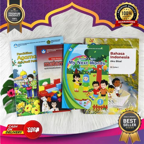 Jual Buku Pelajaran Siswa Kelas Sd Mi Original Kurikulum Merdeka