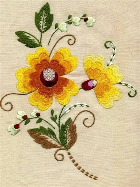 Pin By Carmen Tejer A Ruiz On Bordados Hand Embroidery Art