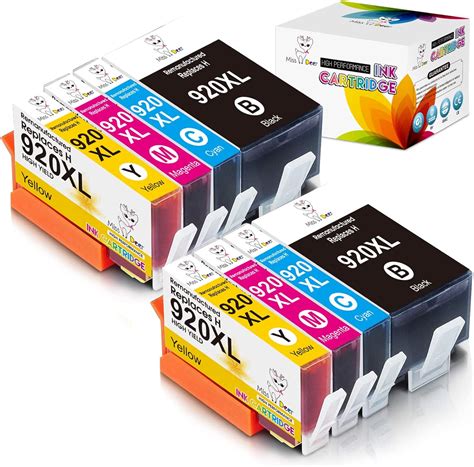 Amazon Miss Deer Xl Compatible Ink Cartridge Replacement For Hp