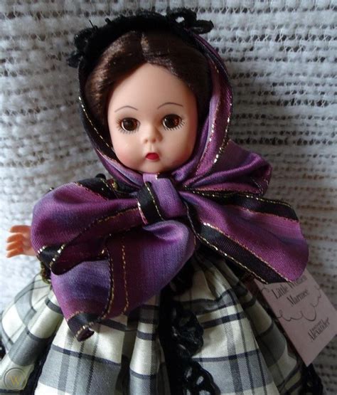 Madame Alexander 8 inch doll - Marmee - Little Women - #36120 | #1877565644