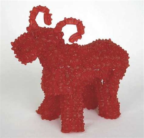 Gummy Bear Sculptures - Gallery | eBaum's World