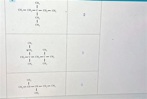 Solved Name The Following Organic Compounds Chegg