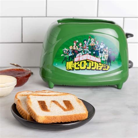 My Hero Academia Two-Slice Toaster- Toasts Your Favorite My Hero
