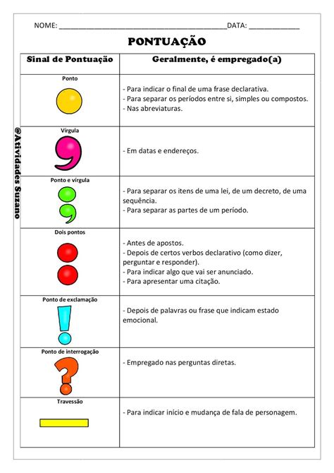 Texto Com Sinais De Pontuação