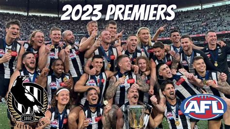 Collingwood Wins The Grand Final 🖤🤍🏆 Afl Grand Final 2023 Youtube