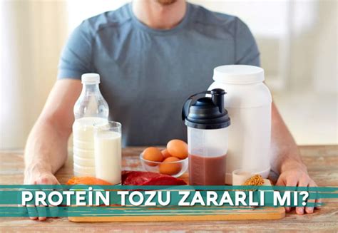 Protein Tozu Zararlı Mı